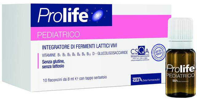 ND Prolife Pediatrico 10 flacone 8 ml