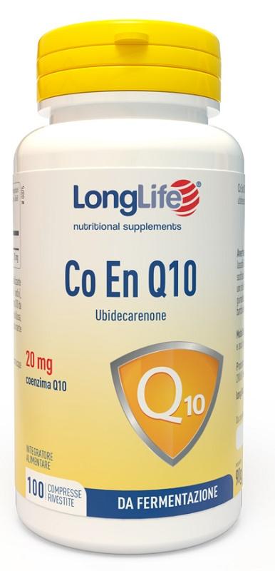 ND Longlife Co En Q10 20 mg 100 compresse