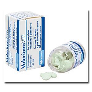 ND Valeriana Viti 30 compresse Rivestite