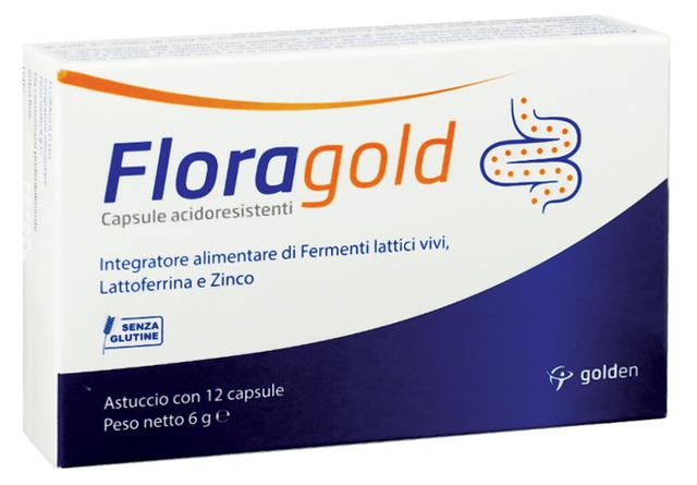 ND Floragold 12 capsule