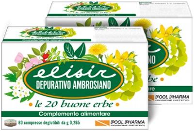 ND Elisir Depurativo AMBROSI20CPR