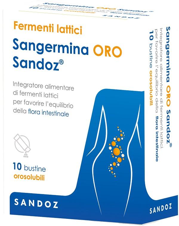 ND Sangermina Oro 10 bustine Os