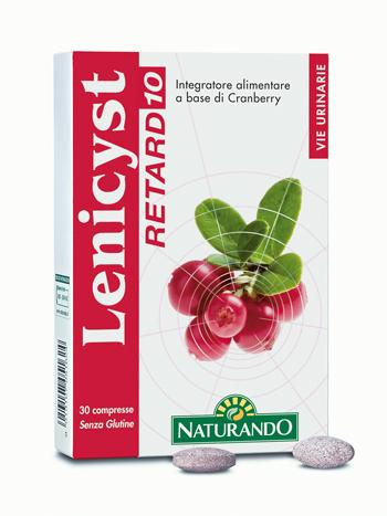 ND Lenicyst Retard 10 30 compresse