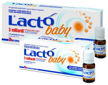 ND Lacto Baby 12 flacone 3MILIARDI 10 ml
