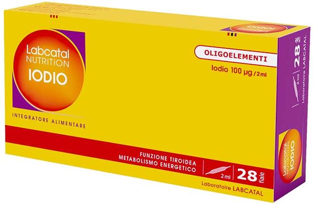 ND Labcatal Nutrition Iodio 28F