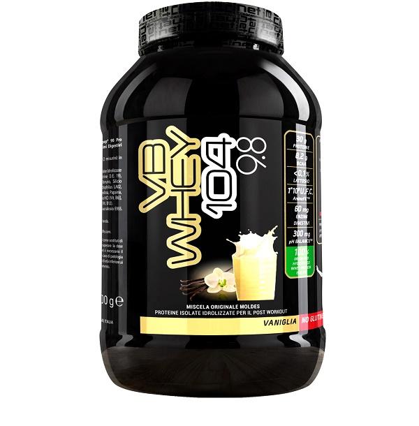 4670 VB WHEY 104 OPTIPEP VANIGLIA