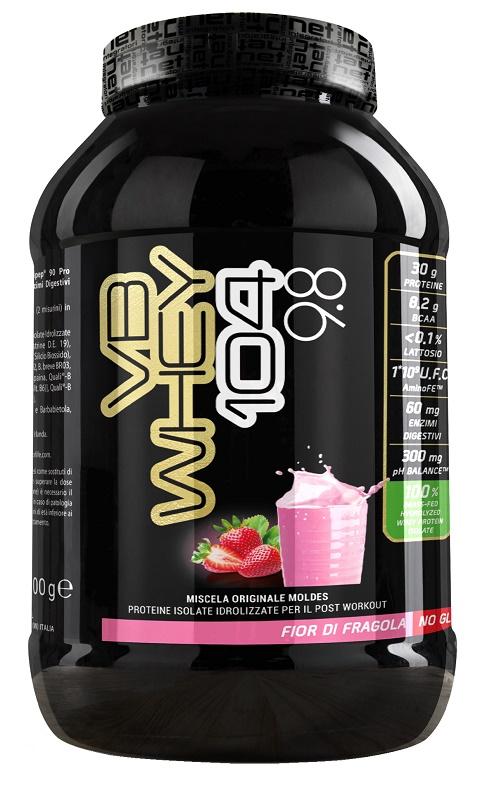 4670 VB WHEY 104 OPTIPEP FRAGOLA