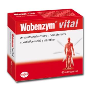 ND Wobenzym Vital 120 compresse
