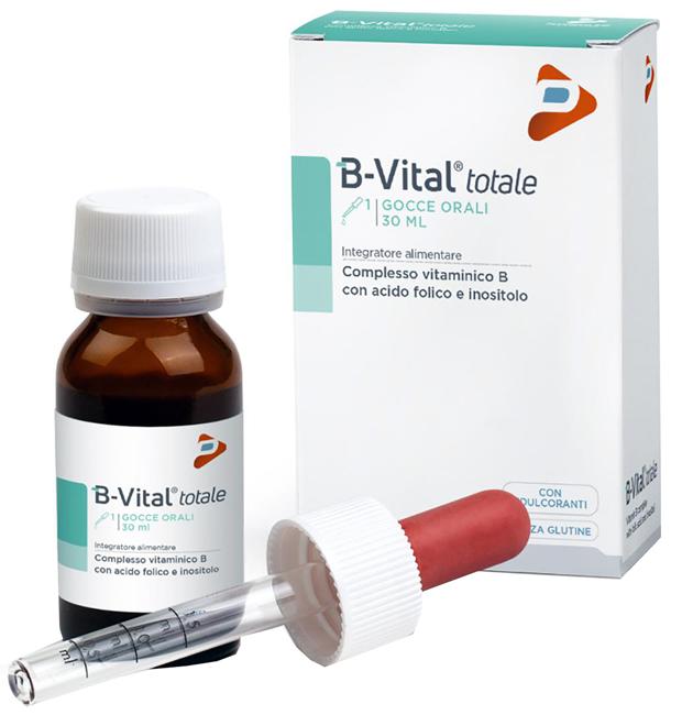 ND B-vital Totale Gocce 30 ml