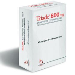 ND Triade 800 mg 30 compresse Efferv