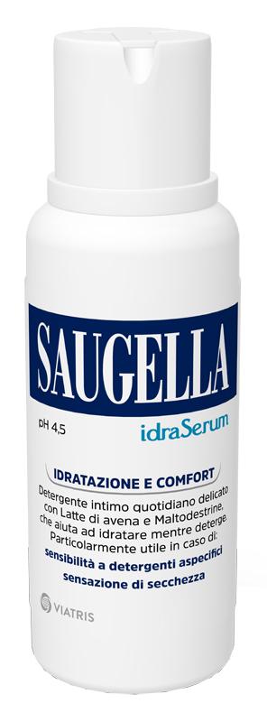 Saugella Saugella Idraserum Det 200 ml