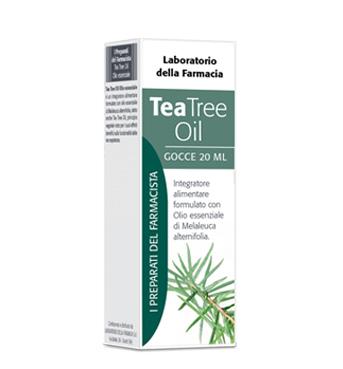 ND Ldf Tea Tree Oil Gocce Oe 20 ml