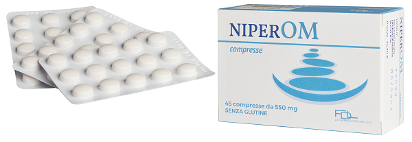 ND Niperom 45 compresse