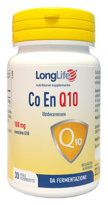 ND Longlife Co En Q10 100 mg 30PRL