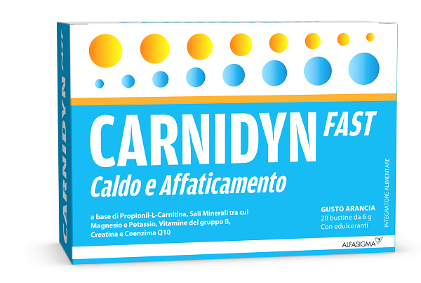ND Carnidyn Fast 20 bustine