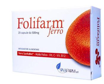ND Folifarm Ferro 20 capsule