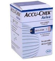 Accu-Chek ACCU-CHEK Aviva 50 Strisce