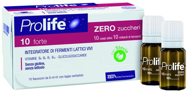 ND Prolife 10 Mld Zero Zucch 10 flacone