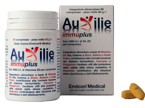 ND Auxilie Immuplus Deglut 30 compresse