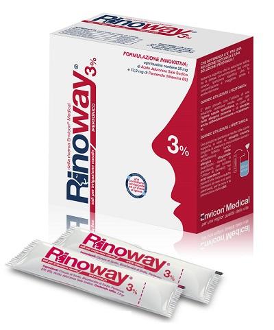 Envicon Medical Rinoway Sali Ipertonici 15BUST