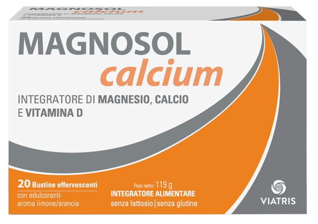 ND Magnosol Calcium Efferv 20 bustine