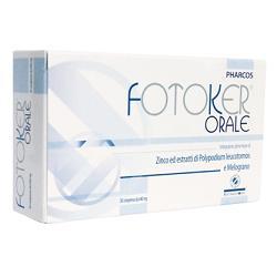ND Fotoker Orale Pharcos 30 compresse