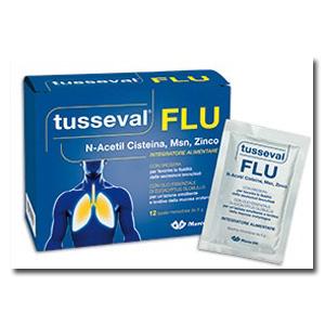ND Tusseval Flu 12 bustine Solubili