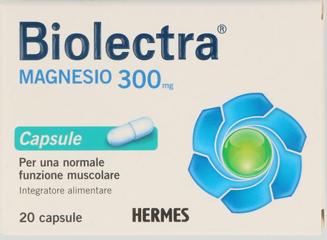 ND Biolectra Magnesio 20 capsule