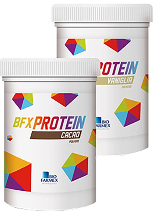 0840 Bfx Protein Vaniglia 500 g