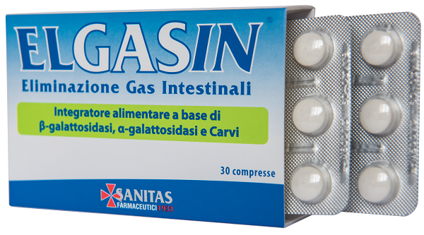 ND Elgasin 30 compresse
