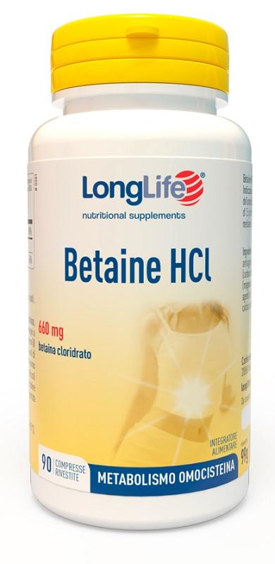 ND Longlife Betaine Hcl 90 compresse Riv
