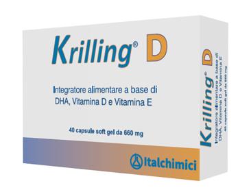 ND Krilling D 40 capsule