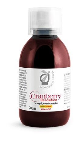 ND Fpi Cranberry Resolution 200 ml