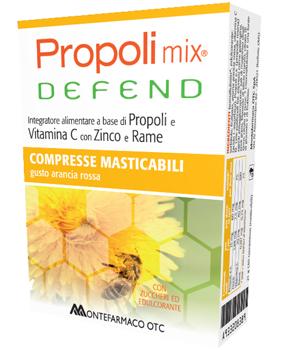 ND Propoli Mix Defend 30 compresse Mast