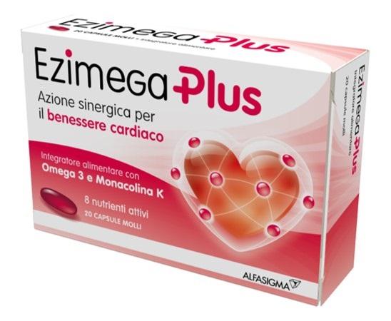 ND Ezimega Plus 20 capsule Molli