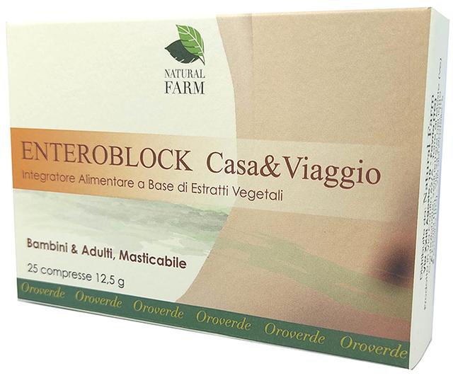 ND Enteroblock 25 compresse