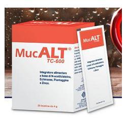 ND Mucalt TC-600 20 bustine 4 g