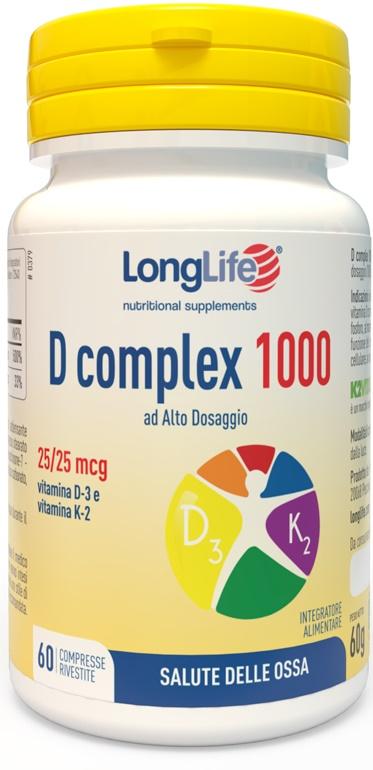 ND Longlife D Complex 1000 60 compresse
