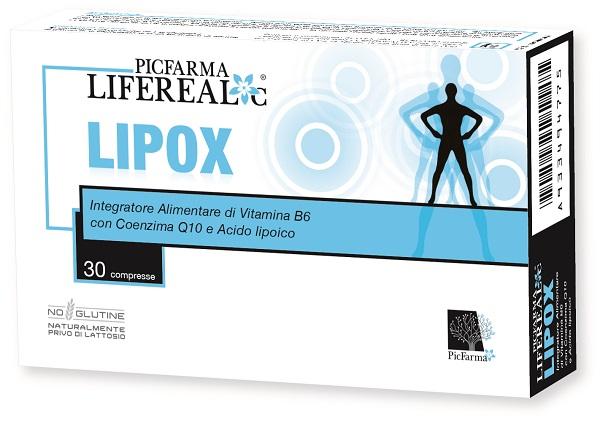ND Picfarmalc Lipox 30 compresse