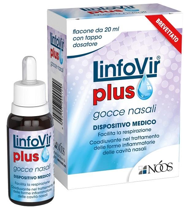 Linfovir Linfovir Plus Gocce Nasali 20 ml