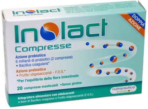 ND Inolact 20 compresse Masticabili