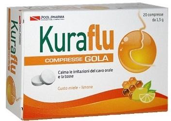 Pool Kuraflu Gola LIMONE/MIELE 20CPR