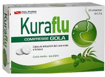 Pool Kuraflu Gola Eucalipto 20 compresse