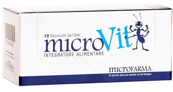 ND Microvit 10 flacone 10 ml