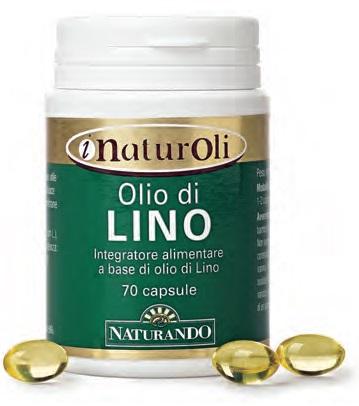 ND Naturoli Olio Lino 70SOFTGEL