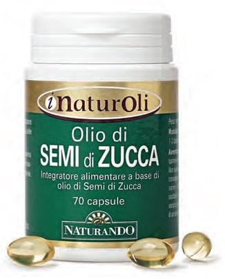 ND Naturoli Olio Semi ZUCCA70SOFT