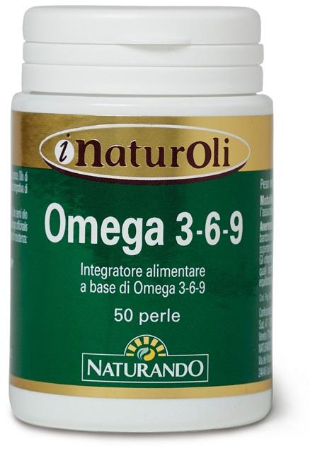 ND Naturoli Omega 3-6-9 50SOFTGEL