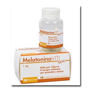 ND Melatonina Viti Fast 60 compresse