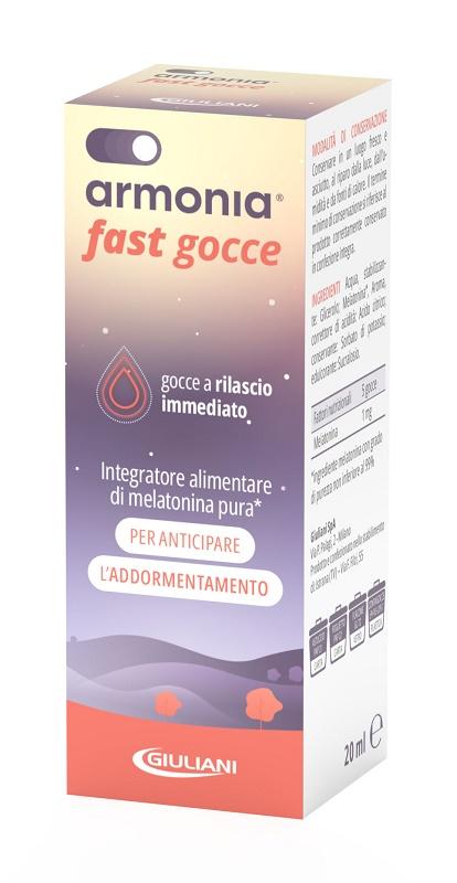ND Armonia Fast 1 mg Melat GTT20ML