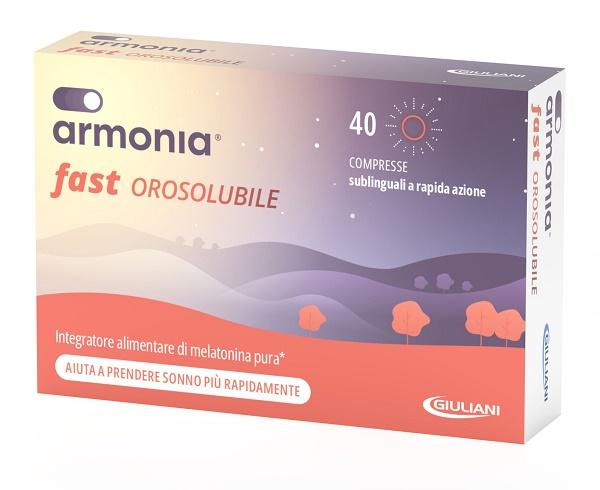 ND Armonia Fast Orosolubile 40 compresse